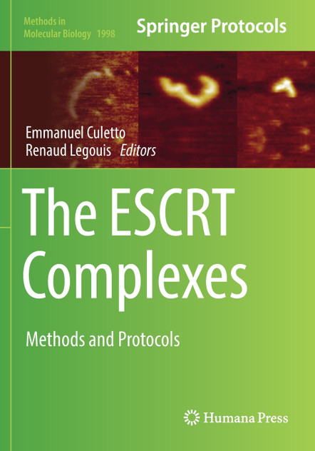 The ESCRT Complexes