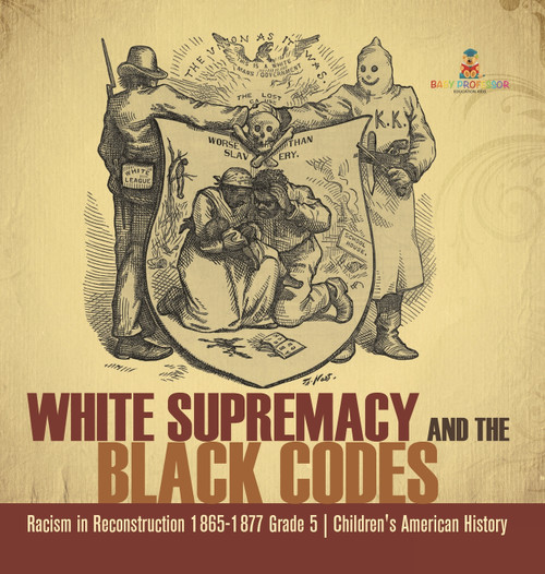 White Supremacy and the Black Codes | Racism in Reconstruction 1865-1877 Grade 5 | Children's American History White Supremacy and the Black Codes | Racism in Reconstruction 1865-1877 Grade 5 | Children's American History