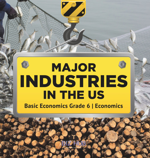 Major Industries in the US | Basic Economics Grade 6 | Economics Major Industries in the US | Basic Economics Grade 6 | Economics