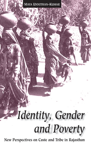 Identity, Gender and Poverty Identity, Gender and Poverty