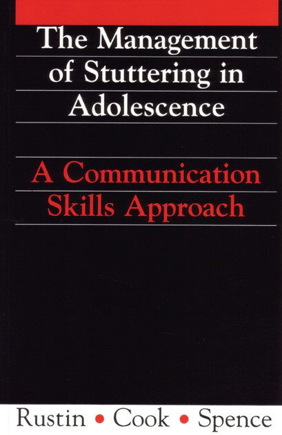 Management of Stuttering in Adolescence Management of Stuttering in Adolescence
