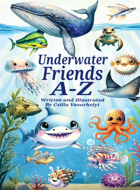 Underwater Friends A-Z