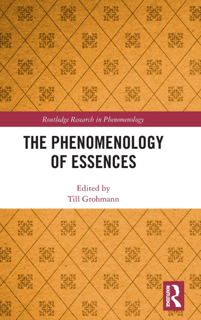 The Phenomenology of Essences