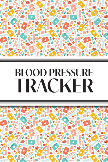 1-Year Blood Pressure Tracker (Multi-Color First Aid) 1-Year Blood Pressure Tracker (Multi-Color First Aid)