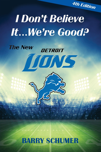 I Don't Believe It... We're Good? The New Detroit Lions I Don't Believe It... We're Good? The New Detroit Lions