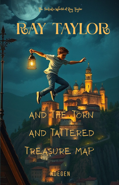 RAY TAYLOR AND THE TORN AND TATTERED TREASURE MAP