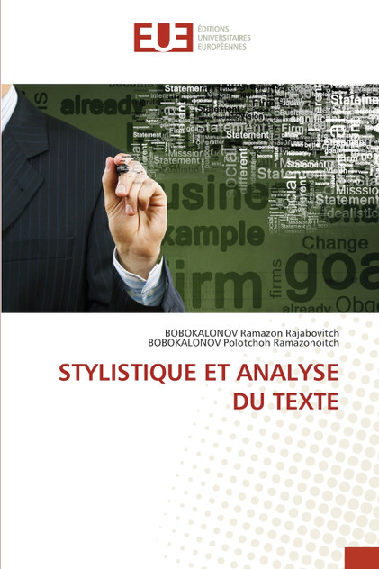 STYLISTIQUE ET ANALYSE DU TEXTE