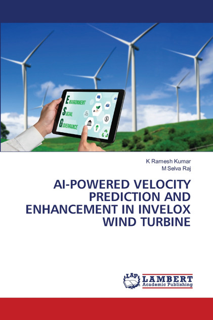 AI-POWERED VELOCITY PREDICTION AND ENHANCEMENT IN INVELOX WIND TURBINE