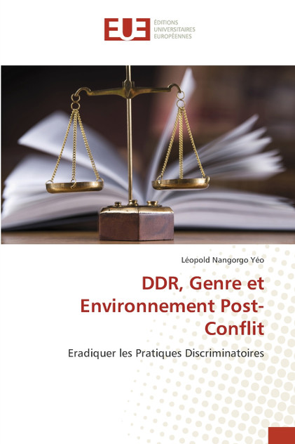 DDR, Genre et Environnement Post-Conflit