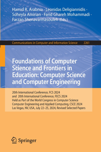 Foundations of Computer Science and Frontiers in Education