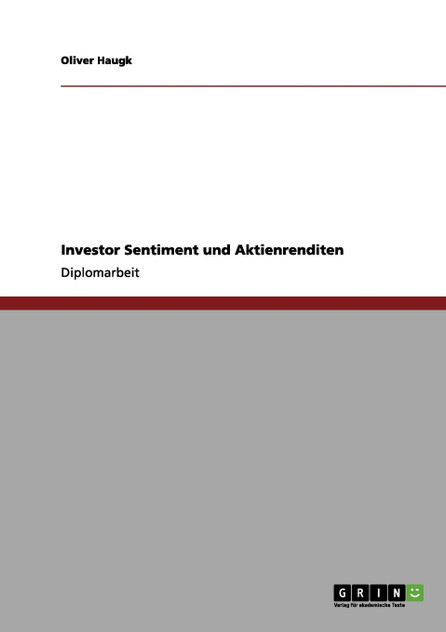 Investor Sentiment und Aktienrenditen