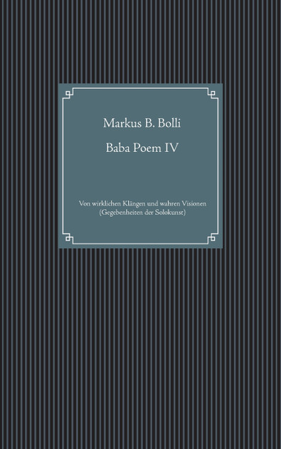 Baba Poem IV Baba Poem IV