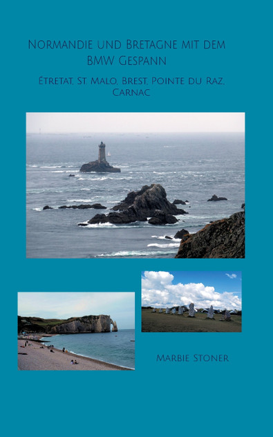 Normandie und Bretagne mit dem BMW Gespann