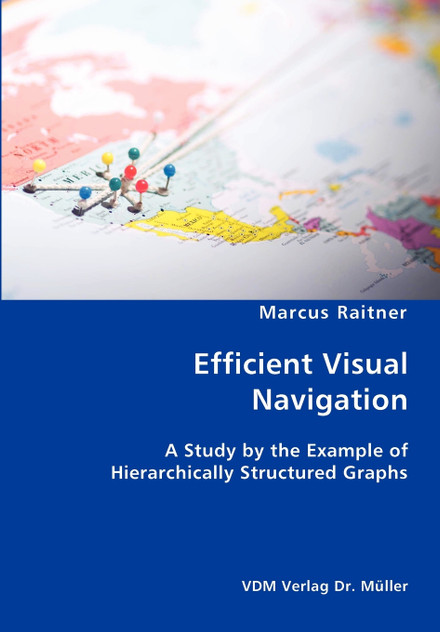 Efficient Visual Navigation- A Study by the Example of Hierarchically Structured Graphs