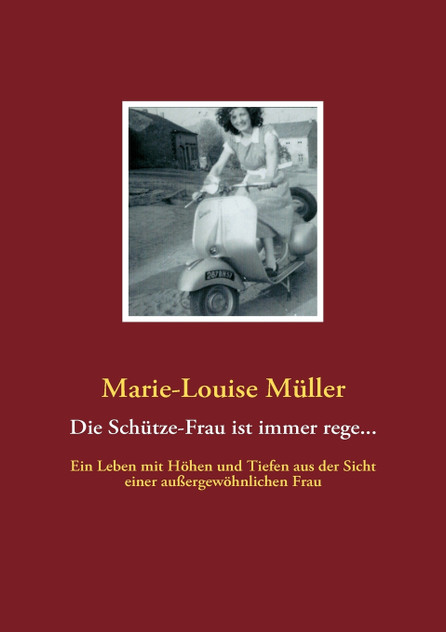 Die Schütze-Frau ist immer rege... Die Schütze-Frau ist immer rege...