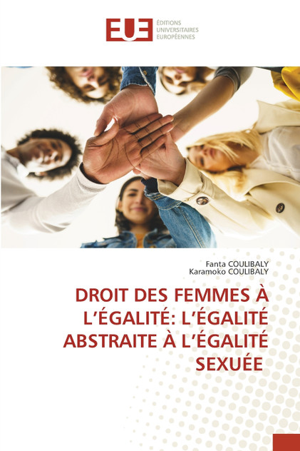 DROIT DES FEMMES À L'ÉGALITÉ DROIT DES FEMMES À L'ÉGALITÉ