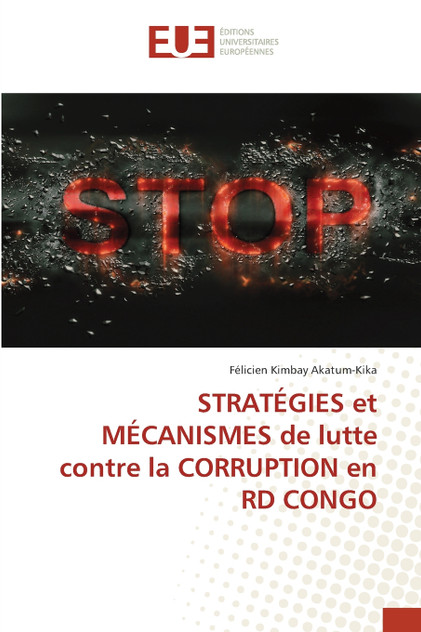 STRATÉGIES et MÉCANISMES de lutte contre la CORRUPTION en RD CONGO