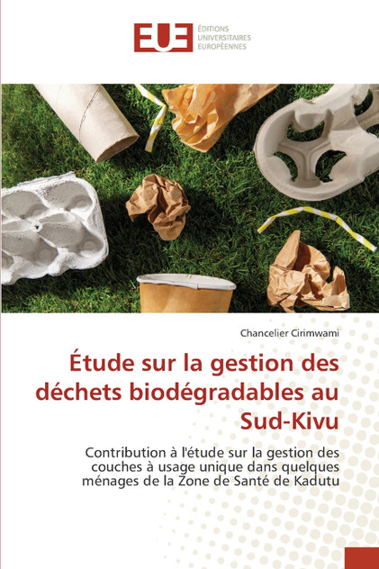 Étude sur la gestion des déchets biodégradables au Sud-Kivu