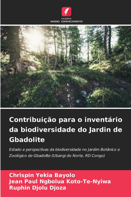 Contribuição para o inventário da biodiversidade do Jardin de Gbadolite Contribuição para o inventário da biodiversidade do Jardin de Gbadolite