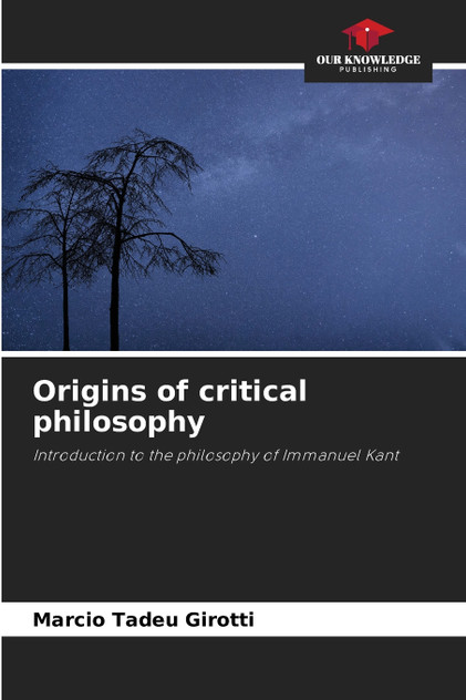 Origins of critical philosophy