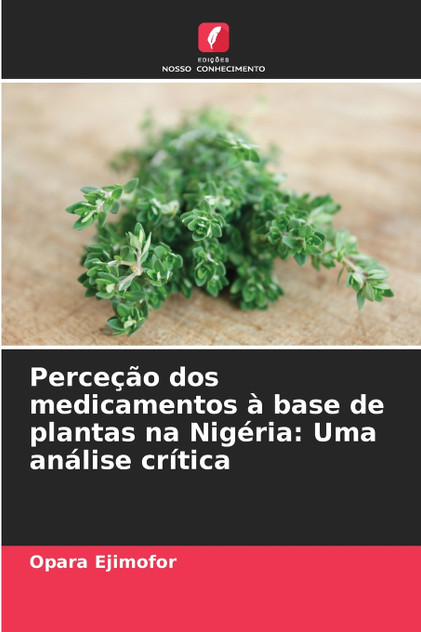 Perceção dos medicamentos à base de plantas na Nigéria