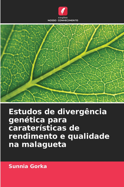 Estudos de divergência genética para caraterísticas de rendimento e qualidade na malagueta Estudos de divergência genética para caraterísticas de rendimento e qualidade na malagueta