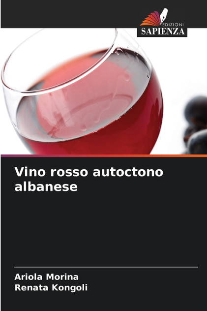 Vino rosso autoctono albanese