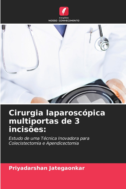 Cirurgia laparoscópica multiportas de 3 incisões