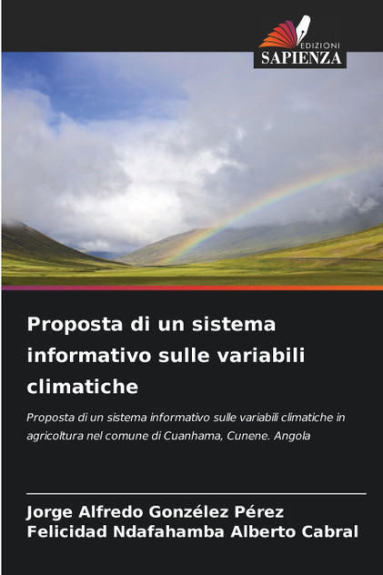 Proposta di un sistema informativo sulle variabili climatiche Proposta di un sistema informativo sulle variabili climatiche