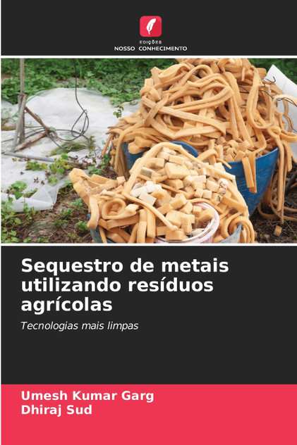 Sequestro de metais utilizando resíduos agrícolas