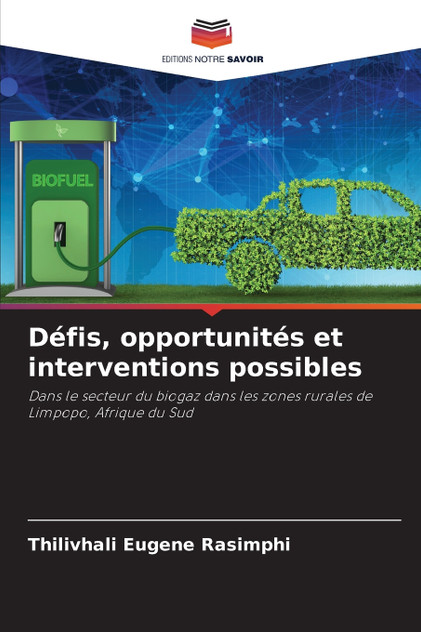 Défis, opportunités et interventions possibles Défis, opportunités et interventions possibles