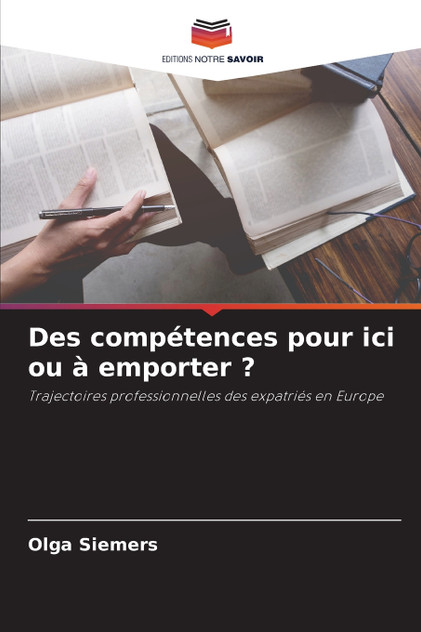 Des compétences pour ici ou à emporter ?