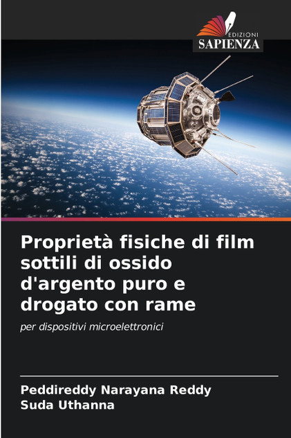 Proprietà fisiche di film sottili di ossido d'argento puro e drogato con rame