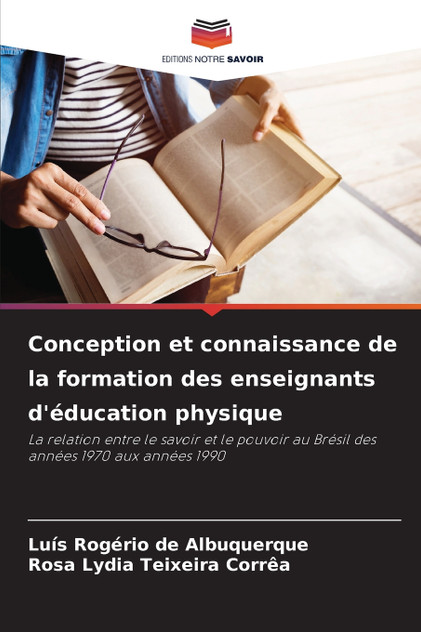 Conception et connaissance de la formation des enseignants d'éducation physique