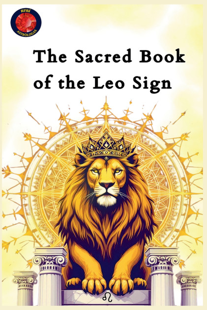 The Sacred Book of the Leo Sign The Sacred Book of the Leo Sign