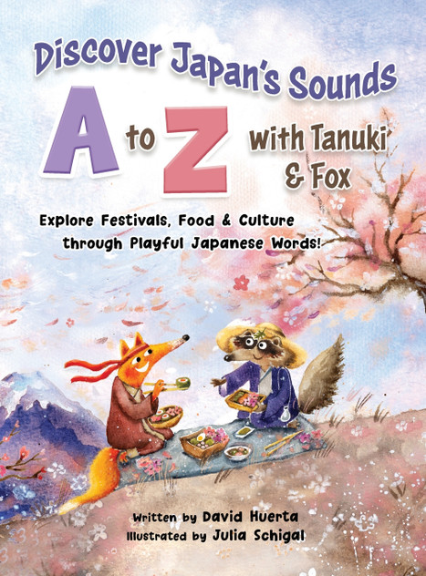 Discover Japan's Sounds A to Z with Tanuki & Fox Discover Japan's Sounds A to Z with Tanuki & Fox