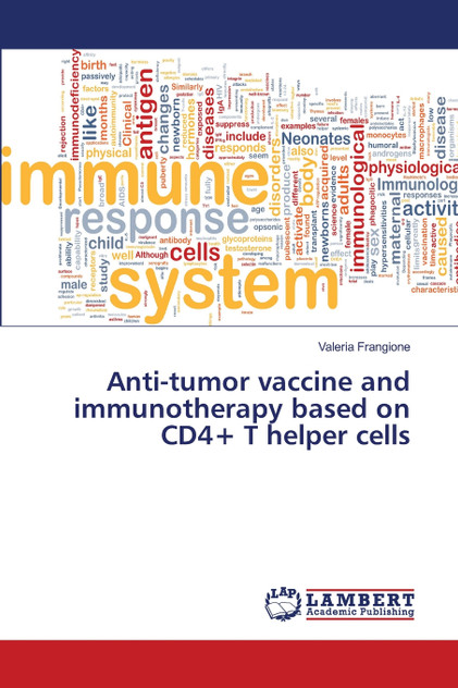 Anti-tumor vaccine and immunotherapy based on CD4+ T helper cells
