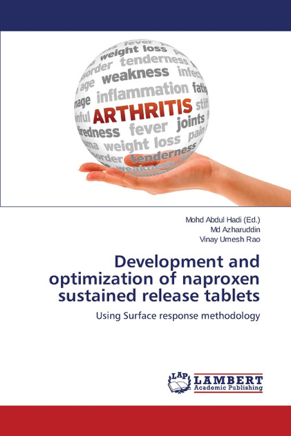 Development and Optimization of Naproxen Sustained Release Tablets