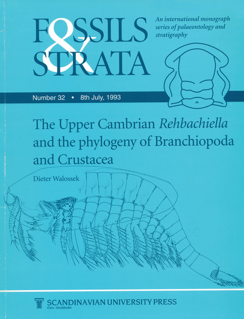 Upper Cambrian Rehbachiella and the Phylogeny of Brachiopoda and Crustacea Upper Cambrian Rehbachiella and the Phylogeny of Brachiopoda and Crustacea