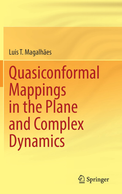 Quasiconformal Mappings in the Plane and Complex Dynamics