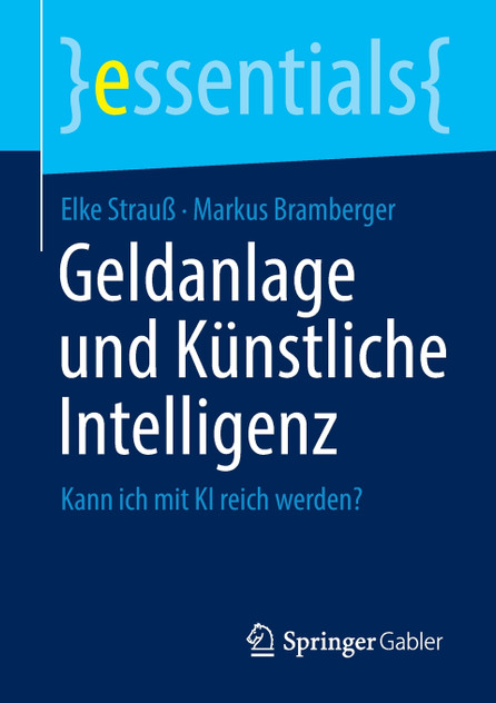 Geldanlage und Künstliche Intelligenz Geldanlage und Künstliche Intelligenz