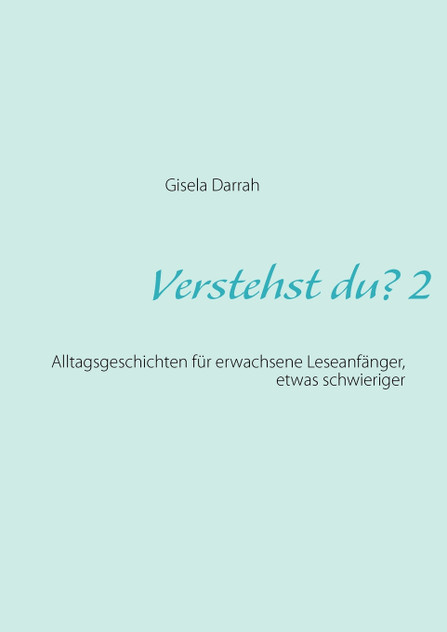 Verstehst du? 2, neu