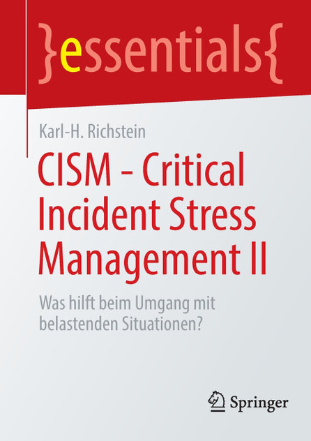 CISM - Critical Incident Stress Management II