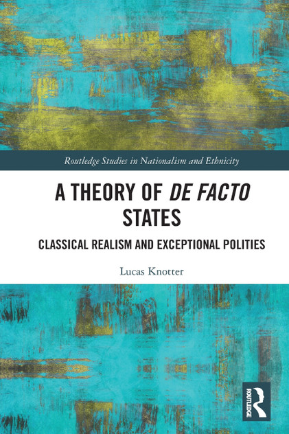 A Theory of De Facto States