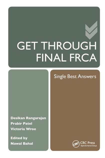 Get Through Final FRCA