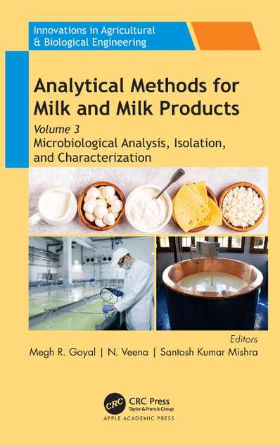 Analytical Methods for Milk and Milk Products Analytical Methods for Milk and Milk Products