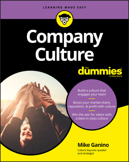 Company Culture For Dummies Company Culture For Dummies