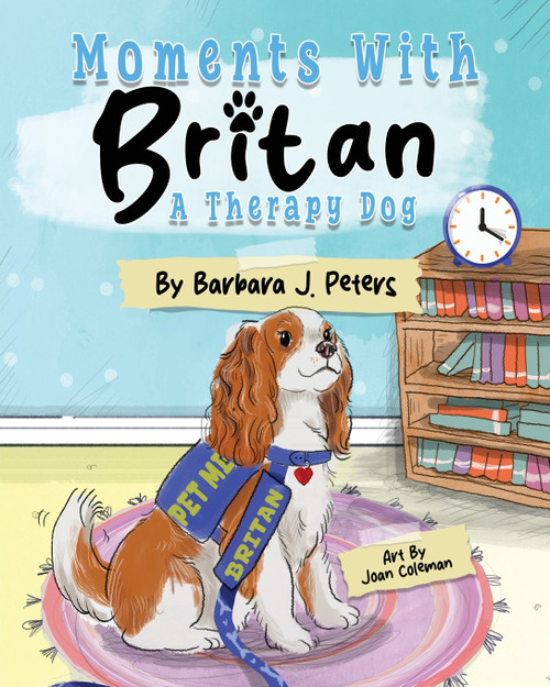 Moments with Britan, a Therapy Dog