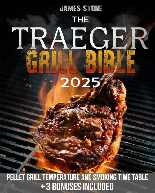 TRAEGER GRILL BIBLE 2025