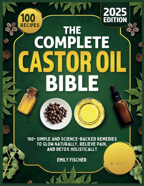 The Complete Castor Oil Bible